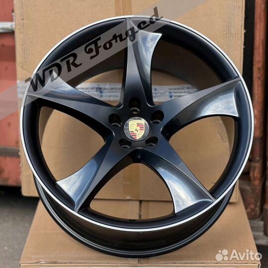 Кованые диски R21 Porsche Cayenne / Taycan