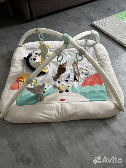 Развивающий коврик tiny love