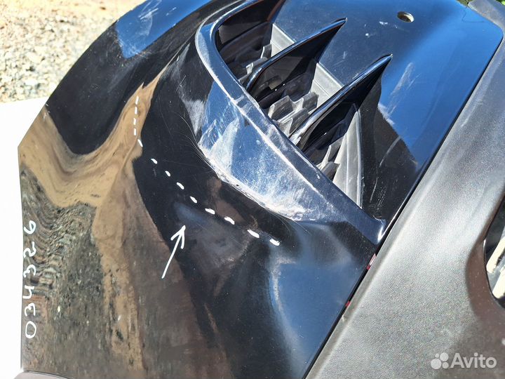 Бампер задний Kia Rio X-Line Киа 2020-2023