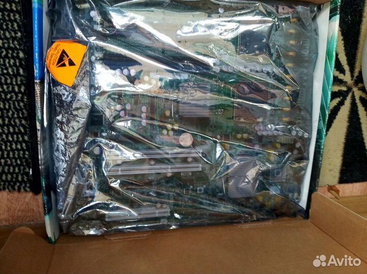 Материнская плата intel se7320ep2 + 3 gb 1rx8 pc2