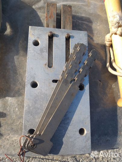 Замок гаражный