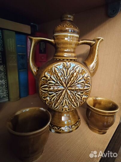 Глиняный кувшин СССР