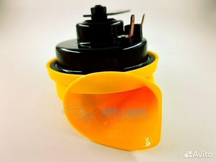 Звуковой сигнал hella 400/500 Hz, 105-118dB, 2 шт