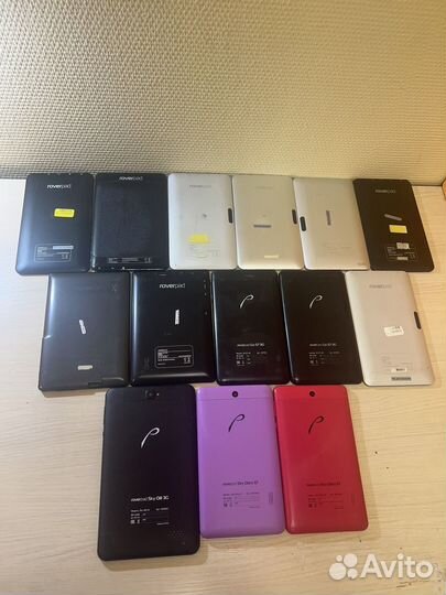 Арт.522 Планшет RoverPad 14 шт на запчасти