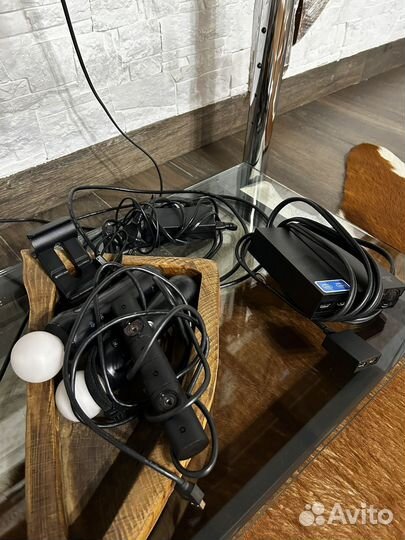 Игровая приставка ps4 fat и VR шлем