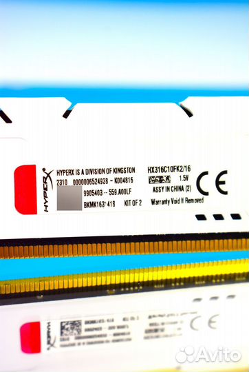 HyperX DDR3 16GB