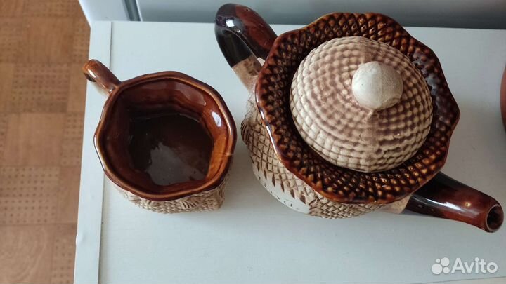 Чайник керамический