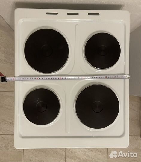 Плита электрическая новая