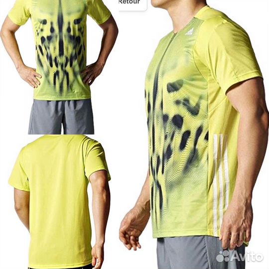 Футболка adidas adizero
