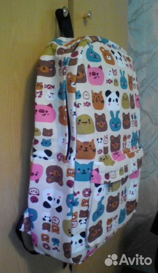 Рюкзак текстиль