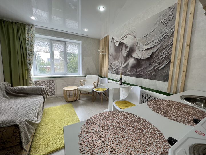 Квартира-студия, 20 м², 4/9 эт.