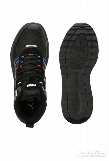 Мужские ботинки puma BMW MMS Trinity Mid WTR