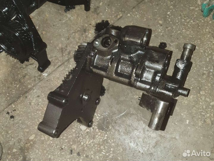 Насос масляный Вольво td101 автобус