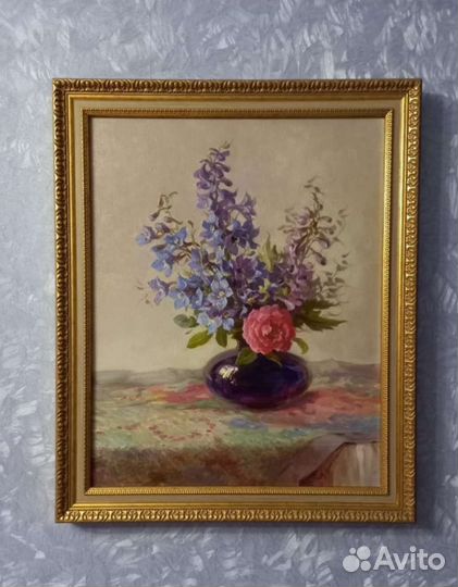 Картина маслом на холсте 