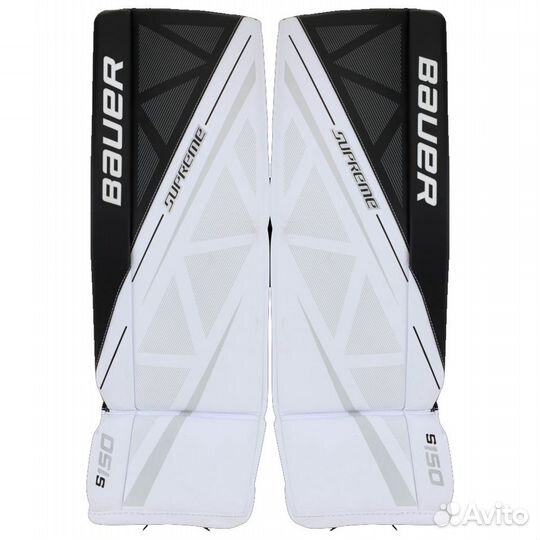 Щитки вратарские Bauer supreme S150 JR WBK