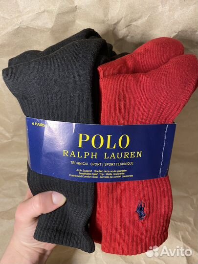 Носки Polo ra