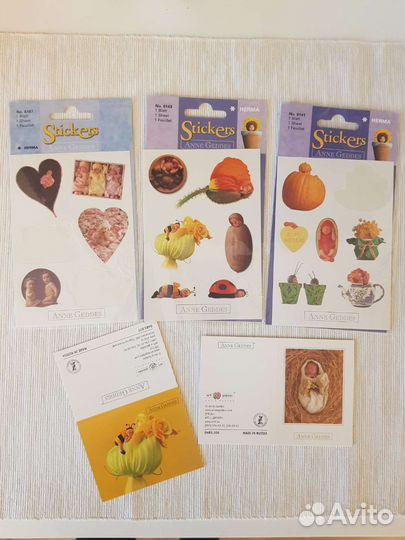 Наклейки, открытки Hallmark Sanrio Accessories