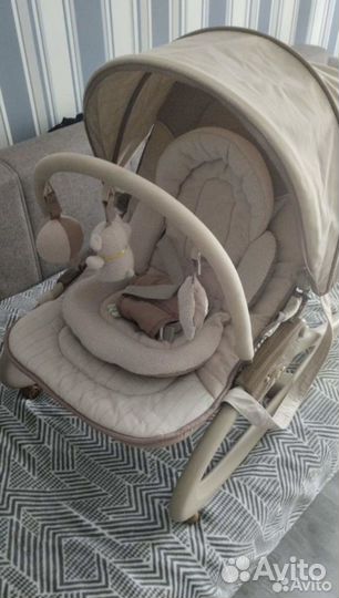 Шезлонг детский