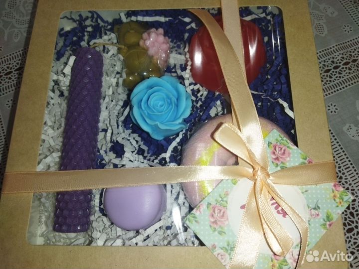 Мыло ручной работы