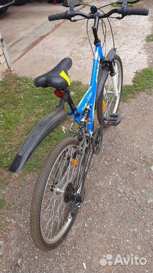 Велосипед подростковый новый