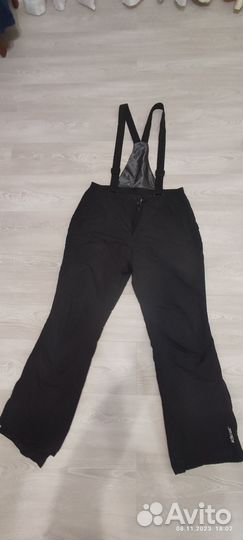 Горнолыжные брюки мужские