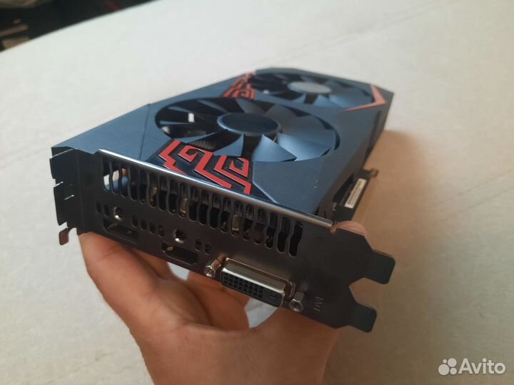 Видеокарта Asus RX470 4Gb только Dvi