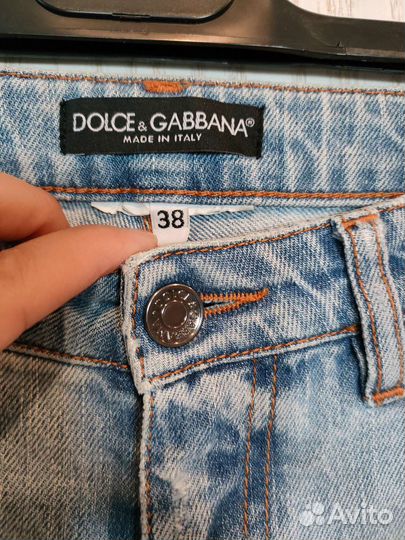 Dolce gabbana джинсы женские оригинал