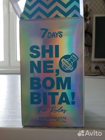 Духи женские 7days