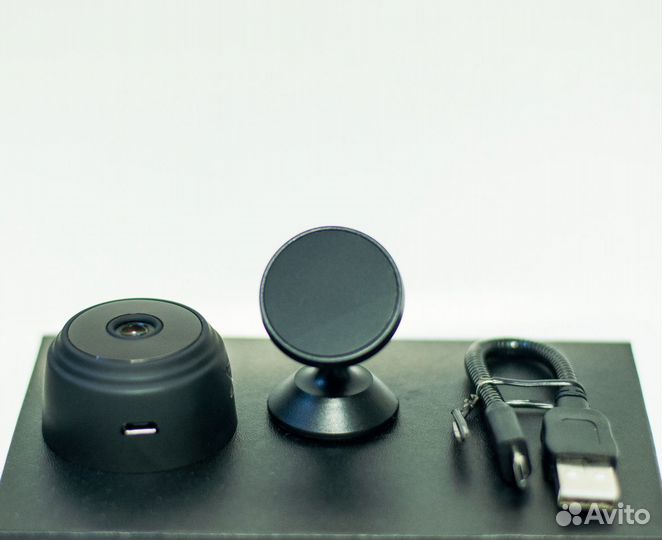 Мини камера видеонаблюдения