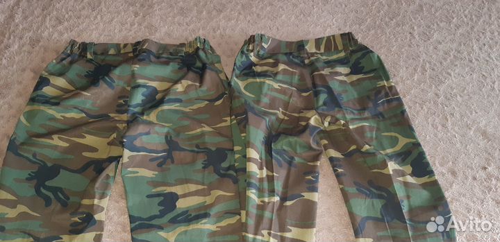 Повседневная комуфляжная форма кадетская