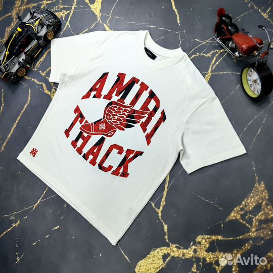 Футболка мужская amiri