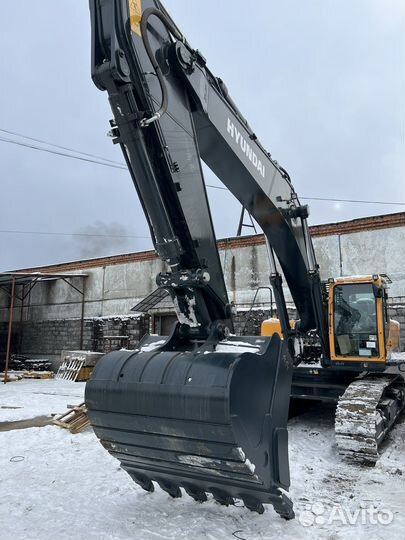 Аренда Мега рыхлителя Hyundai R520LC-9S