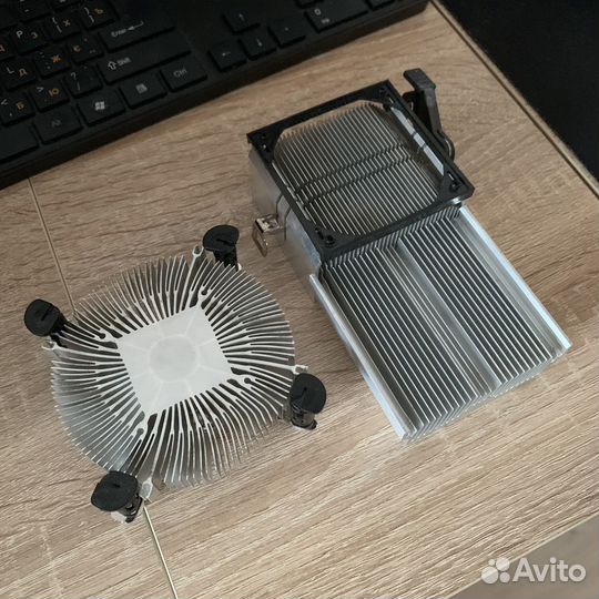 Amd athlon 2 245 AM3 и радиаторы