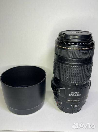 Объектив canon 70-300