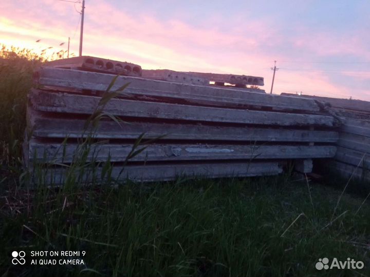 Плита перекрытия, дорожная, блоки, перемычки