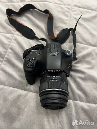 Зеркальный фотоаппарат sony a 65