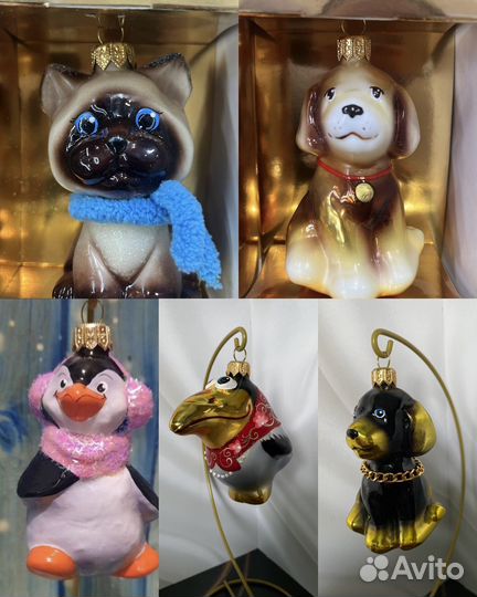 Елочные игрушки ариель