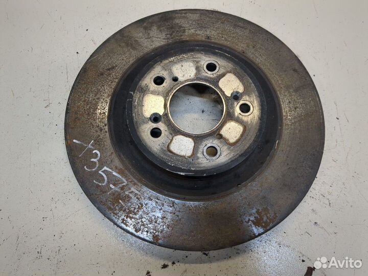 Диск тормозной Honda CR-V 2017, 2022