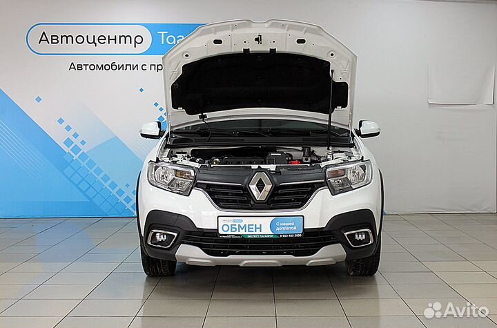 Renault Sandero Stepway 1.6 AT, 2018, 110 000 км