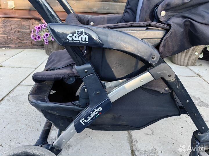 Коляска - книжка Can Fluido Италия