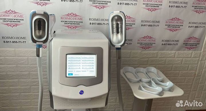 Аппарат Криолиполиза 360 Dual cryo