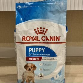 Корм для собак royal canin puppy