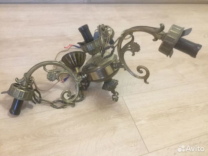 Люстра бу югославия 1986 года