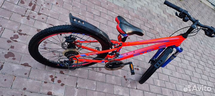 Велосипед скоростной подростковый