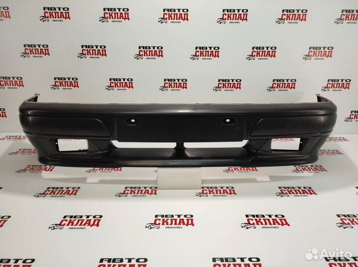 Бампер передний Ваз 2114-15 Спорт неокрашенный