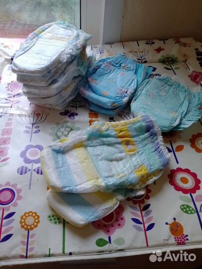 Памперсы детские для бассейна