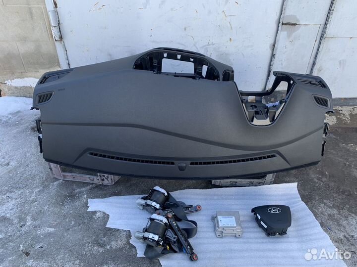 Торпедо Hyundai Solaris 2 Оригинал 2020-2021