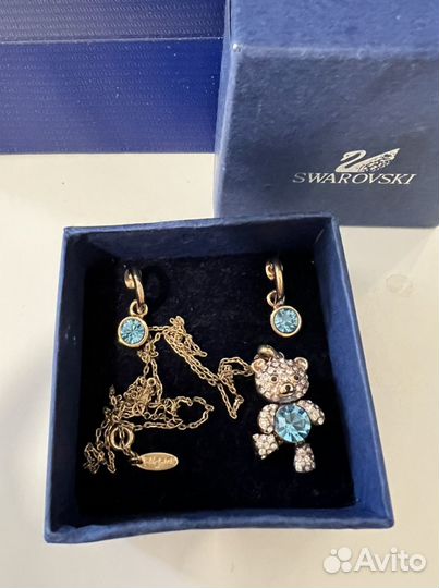 Комплект Swarovski elements