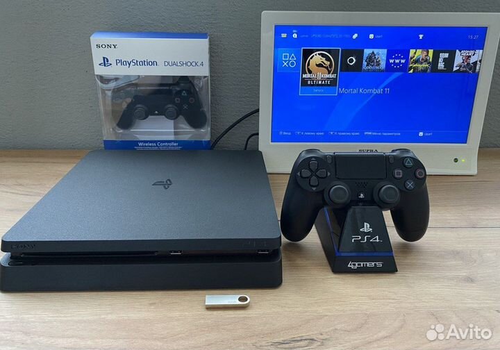 Ps4 Fat slim pro gold hen прошитые