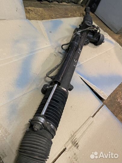 Рейка рулевая vw/skoda 2,4-2,8 с амортизатором